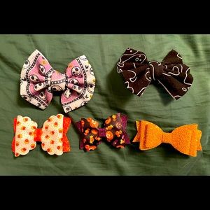 5 Bow Halloween Bundle